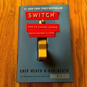 Switch by Chip and Dan Heath